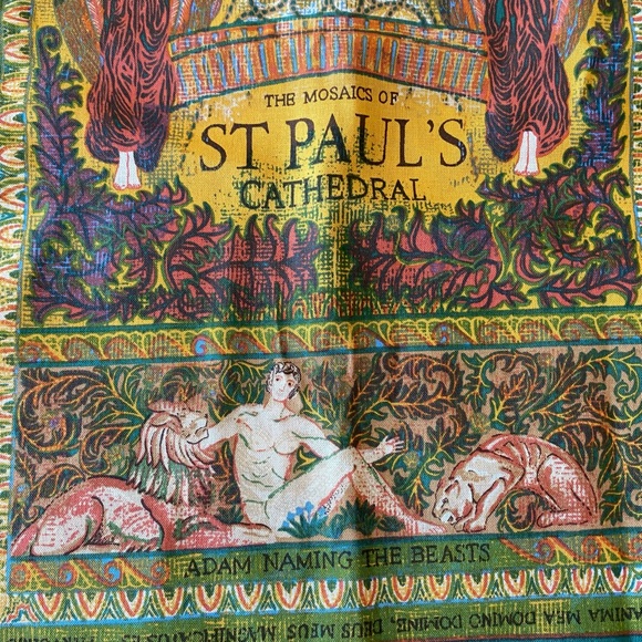 St Paul’s Cathedral’s London Tea towel - Picture 2 of 6